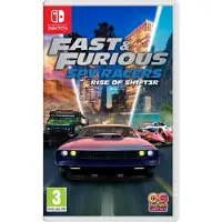 Fast & Furious: Spy Racers Rise Of Sh1ft3r - Switch