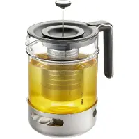 GEFU T-Prep Theeset met Theepot en Theelicht, 1,5L (1.50 l)