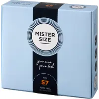 Mister Size Smooth Extra Fine Size 57 Condoms 36 Units Clair