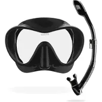 Cressi Équipement De Snorkeling D1&dry