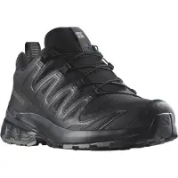 Salomon - Chaussures de trail en GORE-TEX - Xa Pro 3D V9 GTX Black/Phantom/Pewter pour Homme - Taille 41 1/3 - Noir