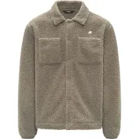 K-way Surchemises CAMERON SHERPA POLAR hommes - Beige - EU L