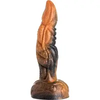 XR Brands Creature Cocks Ravager - gode texturé réaliste - silicone - 20cm - orange