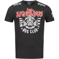 Benlee Thaicity Short Sleeve T-shirt Noir L Homme