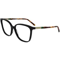 Lacoste Lunettes de Vue L2985 55/16/140 Black Acetate WOMAN L2985