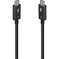 Lindy Thunderbolt Cable 1 M Argenté
