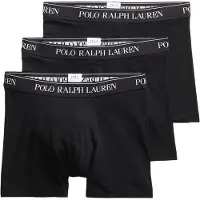 Ralph Lauren Boxers noir / blanc