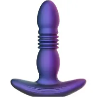 Hueman Supernova - vibromasseur anal à poussée (violet)