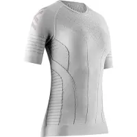 X-Bionic Twyce Race Short Sleeve T-shirt Blanc S Femme