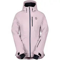 SCOTT Ultimate Dryo Ripstop, veste de ski, femme, rose