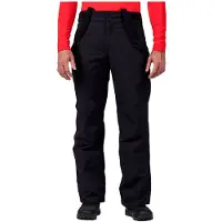 Rossignol - Pantalon de ski imperméable et isolant en Primaloft- Homme - Insulated Ski Pant Black pour Homme - Taille M - Noir
