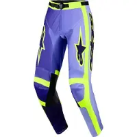 Alpinestars Racer Portl Pantalon de cross Mauve 36 hommes