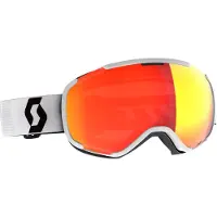 SCOTT Faze Ii Ski Goggles Blanc Amplifier Red Chrome/CAT3