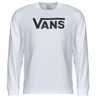 Vans T-shirt CLASSIC LS TEE hommes - Blanc - EU XS