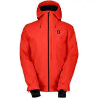 SCOTT Ultimate Dryo 10 Jacket Rouge L Homme