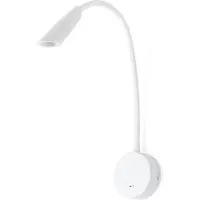 Faro Lampe de lecture murale LED BOKEN blanc