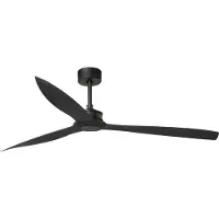 Faro Just Ventilateur de Plafond Matt Black | XL (Ø178cm)