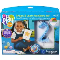 Learning Resources Playfoam, masse de mousse, jeu d'apprentissage des nombres