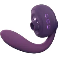 Tracy´s Dog Tracy's Dog OG 3 - stimulateur clitoridien et point G - silicone violet