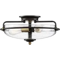 QUOIZEL Griffin plafonnier bronze QZ-GRIFFIN-F-C-PNAB