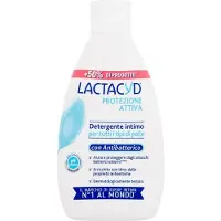 Lactacyd Emulsion de lavage intime antibactérienne 300 ml (Lotion de toilette intime, 300 ml)