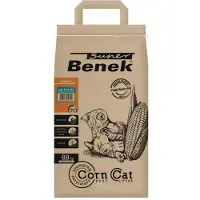 Benek Super Corn Cat brise de mer 14 l Litière