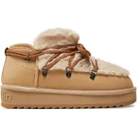 D.Franklin Bottines DFSH370011-BEIG pour Femme