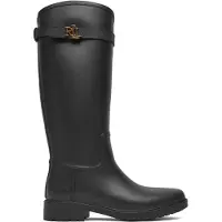 Ralph Lauren Bottes en caoutchouc 'PORTIAH' noir