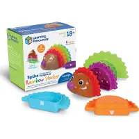Learning Resources Trieur de hérissons arc-en-ciel Formes
