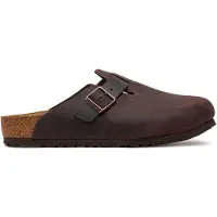 Birkenstock Sabots 'Boston SFB' marron