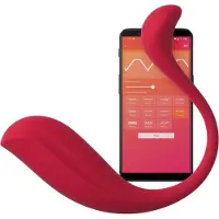 Svakom Phoenix Neo 2 - œuf vibrant portable contrôlé par application (rouge)