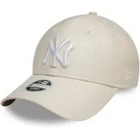 New Era Casquette 'Wmns Pu 9Forty Neyyan Stnstn' beige / blanc
