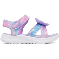 SKECHERS Jumpsters Sandal - Butterfly Meiden Sandalen - Lila - Maat 27
