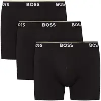 BOSS Boxers noir / blanc