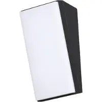 Lyora Applique murale design Keen anthracite 9cm
