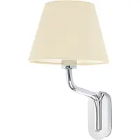 LOREFAR ETERNA Applique intérieure chromée/beige 24005-11