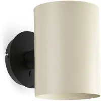Faro GUADALUPE Applique intérieure noire/beige 20031-80