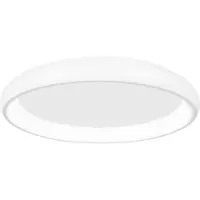 Nova Luce Plafonnier LED Albi , Variante : Ø 410 x 85 mm, 32 W, blanc