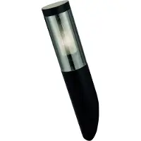 Searchlight Lampe d'extérieur noire Batton