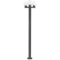 Faro MISTU Lampe de jardin sur pied gris foncé 74436F3-02