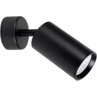 Lyora Spot mural Wan Rond Noir