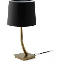 Faro REM Lampe de table bronze/noir 29685-06