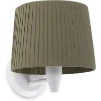Faro SAMBA Applique intérieure blanc/soie polyester vert 64306-37