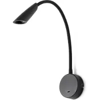 Faro Lampe de lecture murale LED BOKEN noire