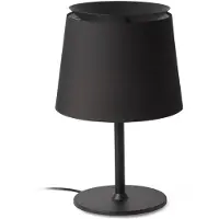 Faro SAVOY lampe de table noir/noir 20305-83