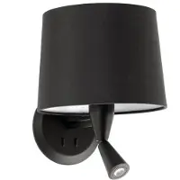 Faro Conga Applique With Reader Black