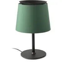 Faro SAVOY lampe de table noir/vert 20305-84