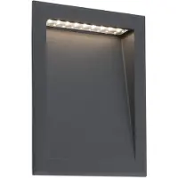 Faro Downlight LED SOUN IP65 Gris foncé