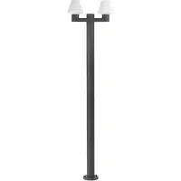 Faro MISTU Lampe de jardin sur pied gris foncé 74435F2-02