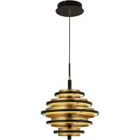 Searchlight Lampe suspendue design Hive Ø 40cm